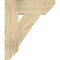 Ekena Millwork Traditional Slat Rough Sawn Bracket, Douglas Fir, 6"W x 22"D x 26"H BKT06X22X26TRA06RDF - alternate 4